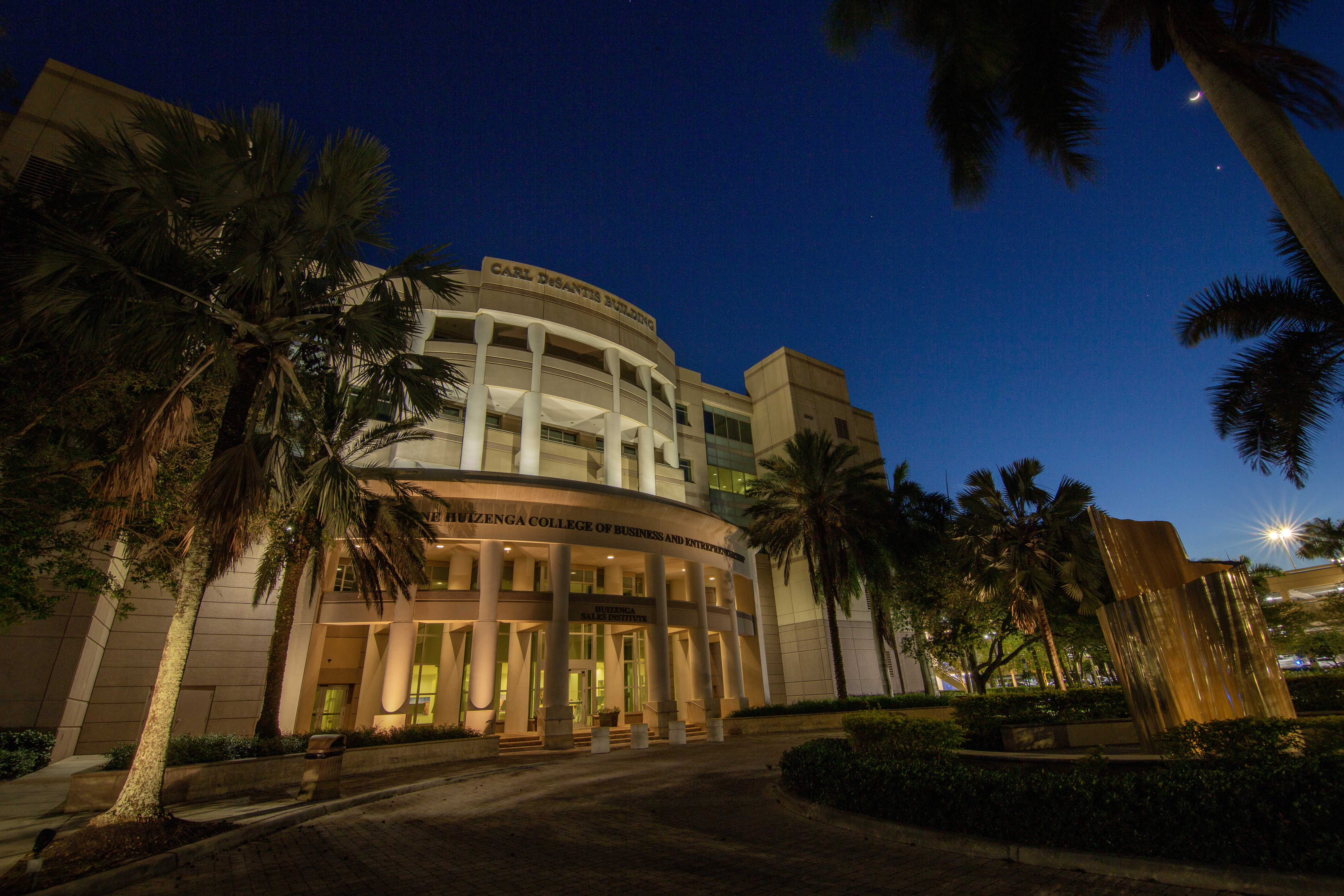 Carl DeSantis Building