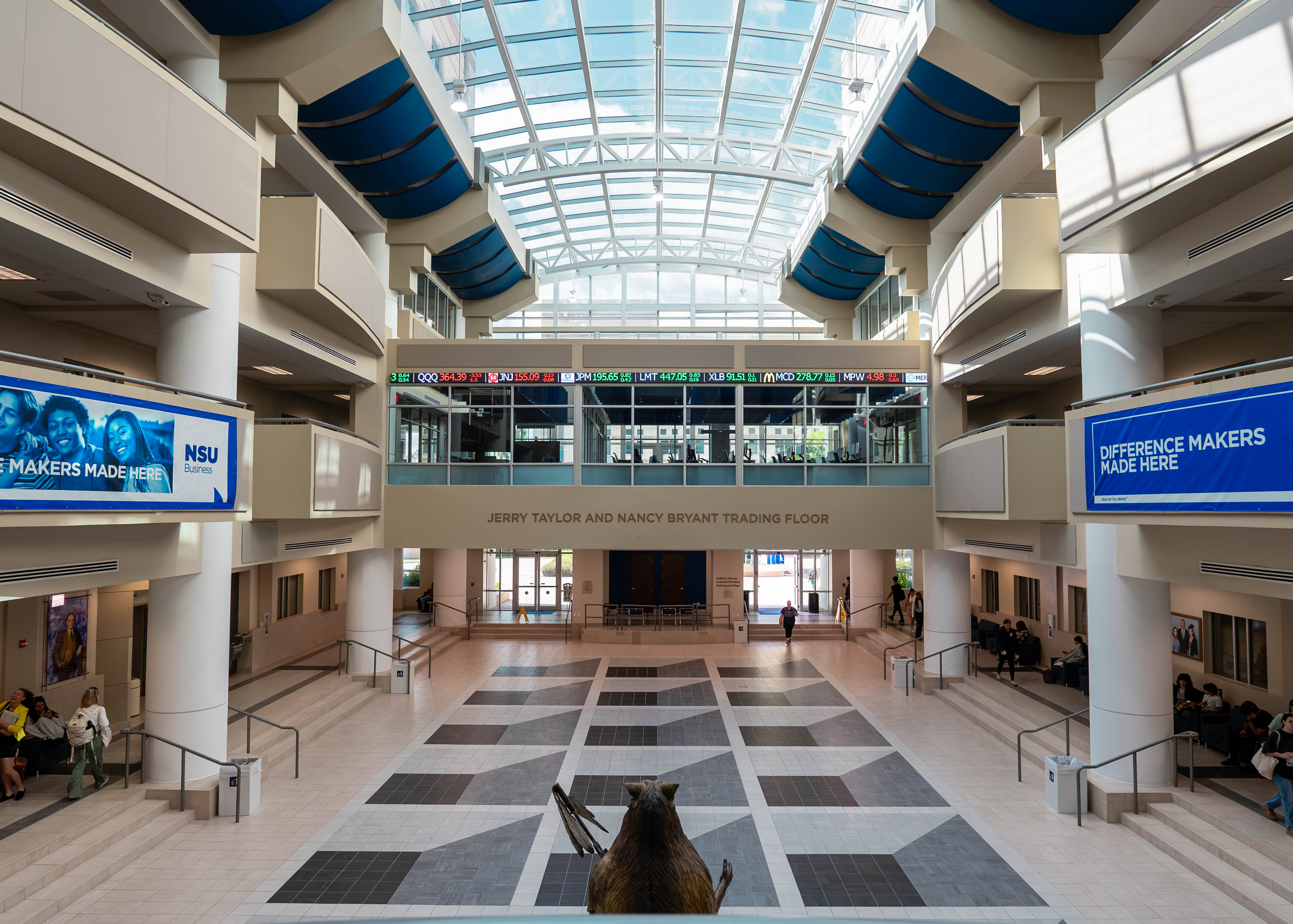 Carl DeSantis Building
